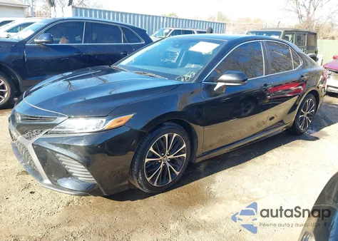 2018 Toyota Camry Se z USA, uszkodzony, nr VIN JTNB11HK6J3035879